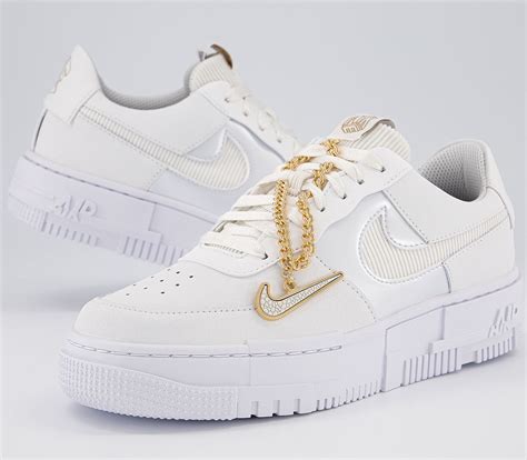 nike air force 1 pixel weiß beige schwarz|Nike Air Force 1 colors.